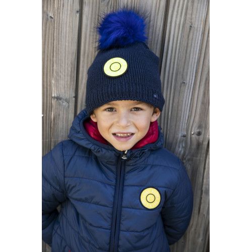 Bonnet pompon EQUI-KIDS "PonyRider" 2