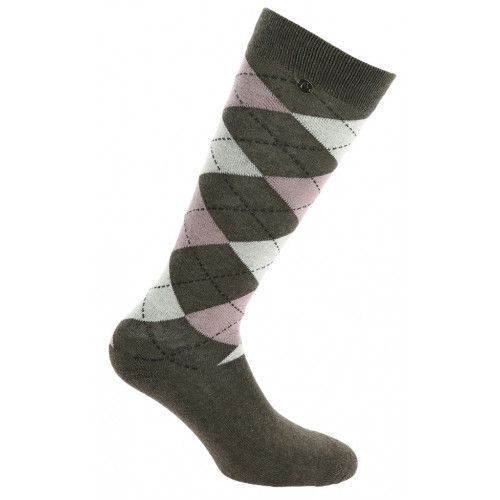 Chaussettes EQUITH?ME "Argyle"