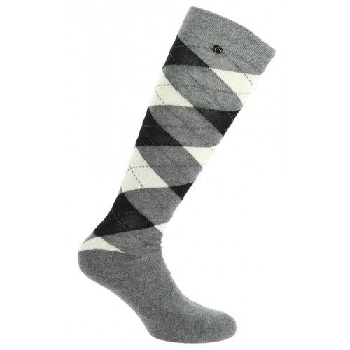 Chaussettes EQUITH?ME "Argyle" 2