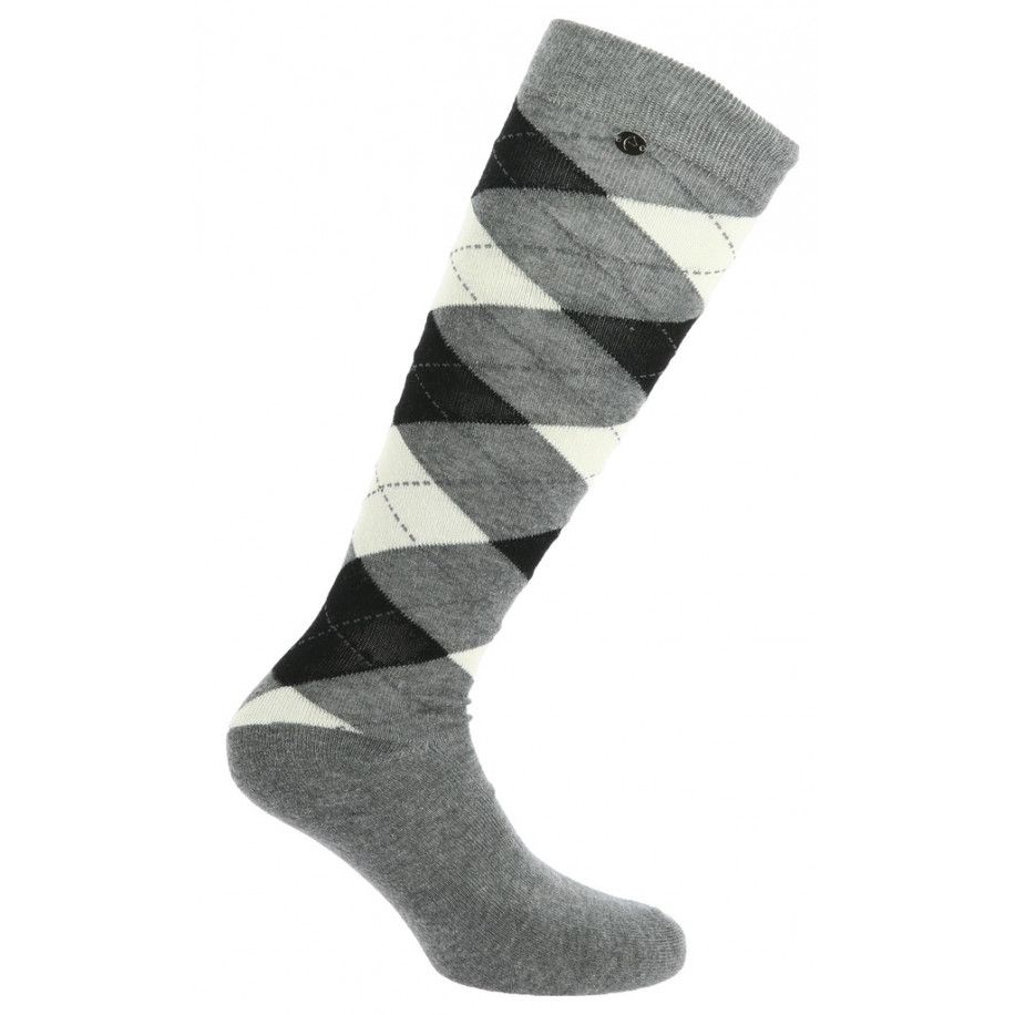 Chaussettes EQUITH?ME "Argyle"