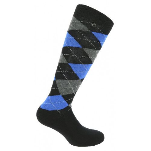 Chaussettes EQUITH?ME "Argyle" 2