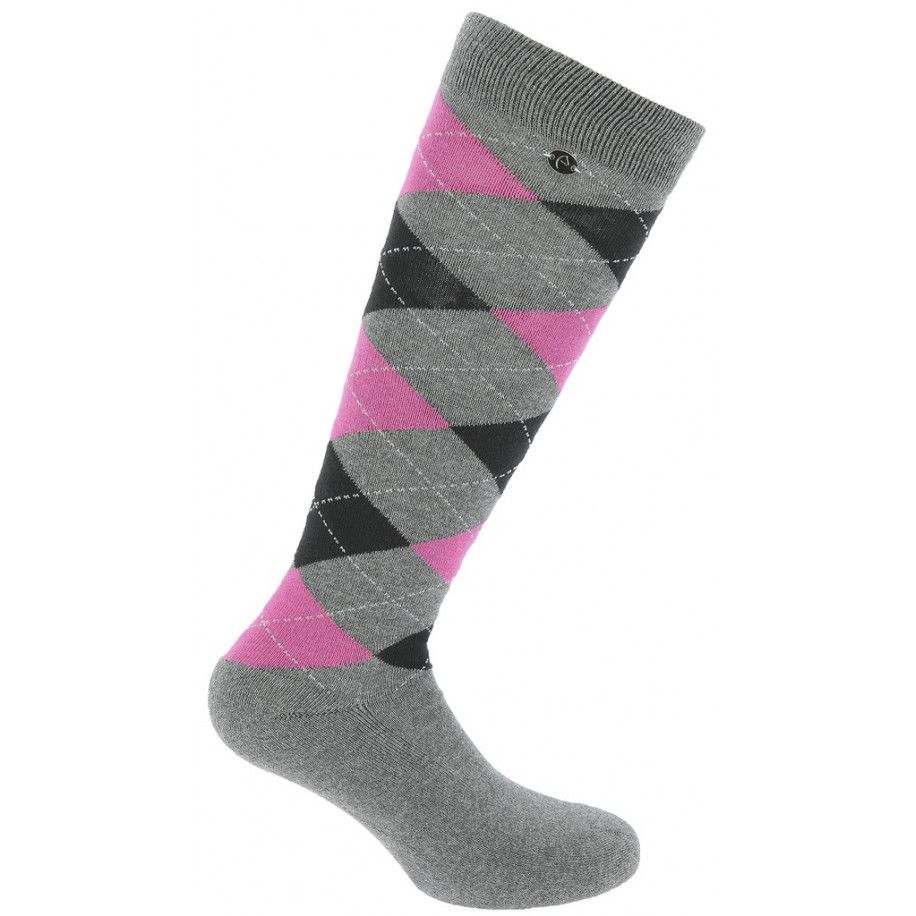 Chaussettes EQUITH?ME "Argyle"