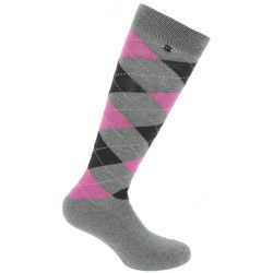 Chaussettes EQUITH?ME "Argyle"