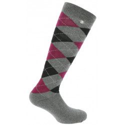 Chaussettes EQUITH?ME "Argyle"