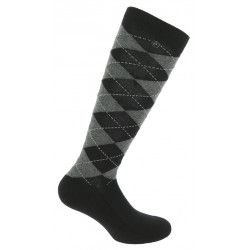 Chaussettes EQUITH?ME "Argyle"
