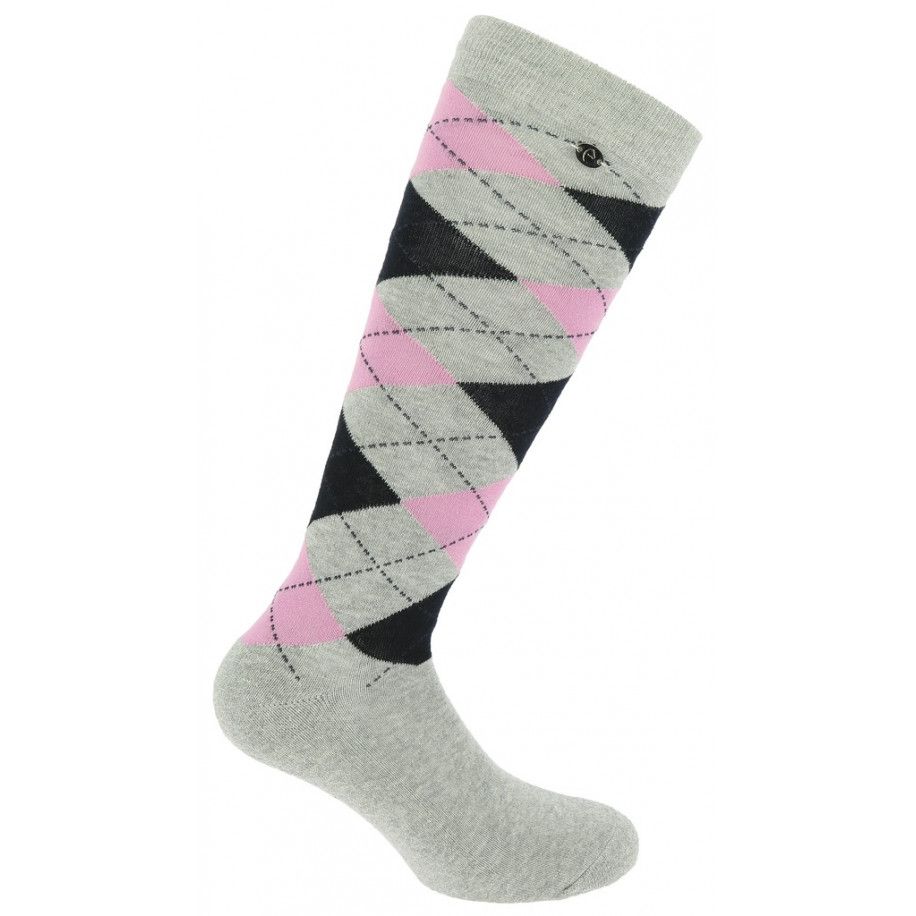 Chaussettes EQUITH?ME "Argyle"