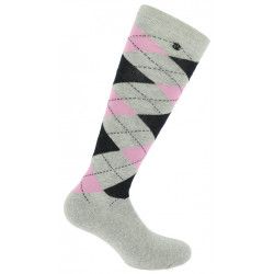 Chaussettes EQUITH?ME "Argyle"