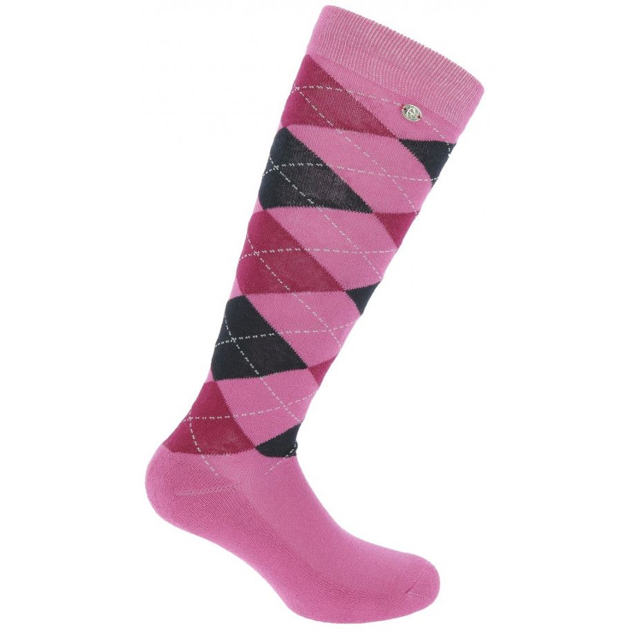 Chaussettes EQUITH?ME "Argyle"