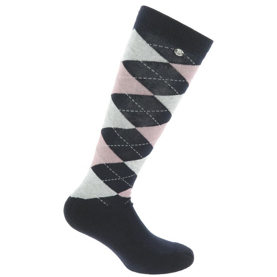 Chaussettes EQUITH?ME "Argyle"