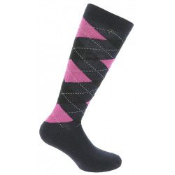 Chaussettes EQUITH?ME "Argyle"