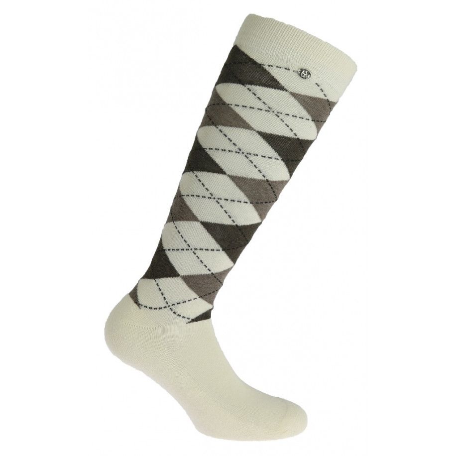 Chaussettes EQUITH?ME "Argyle"