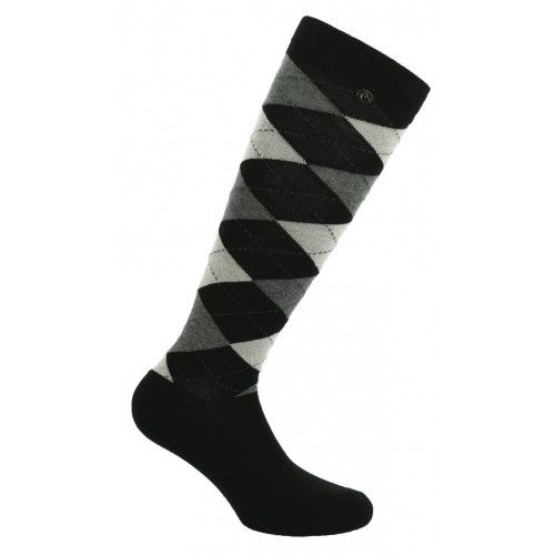Chaussettes EQUITH?ME "Argyle" 2