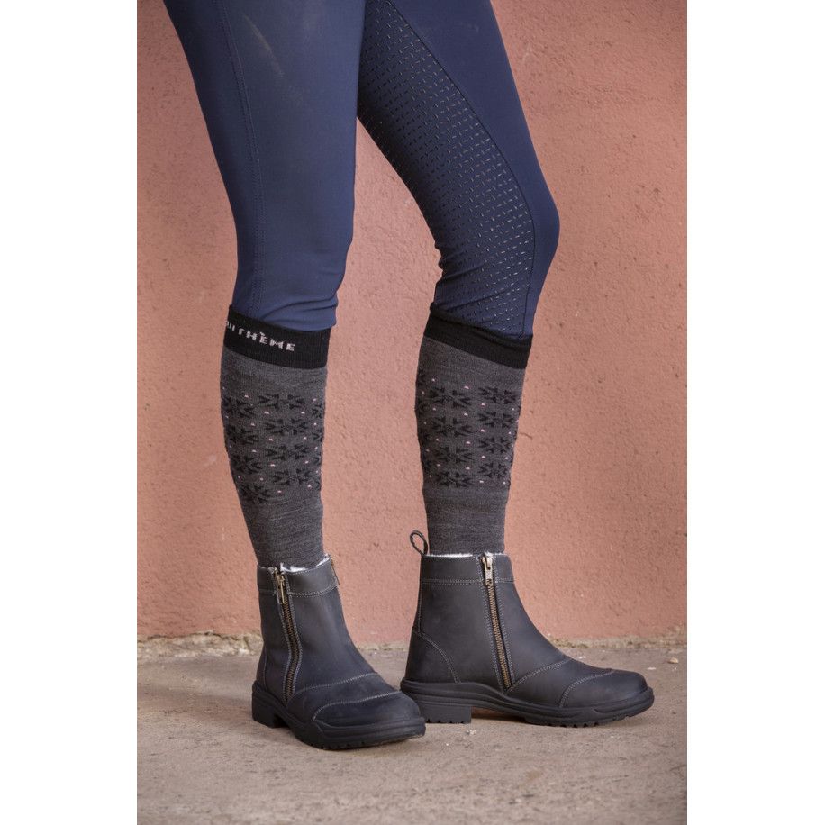 Chaussettes EQUITH?ME "Snow"