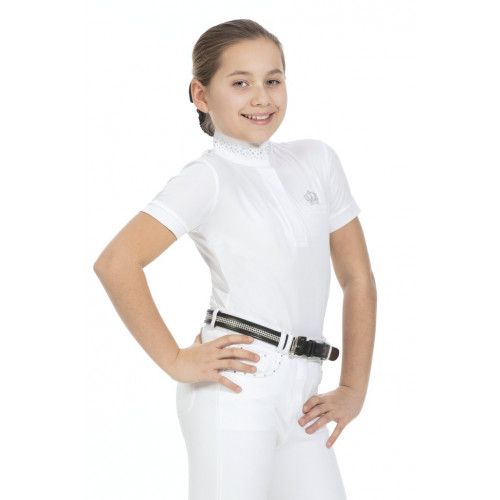 Polo EQUITH?ME "Couronne", manches courtes