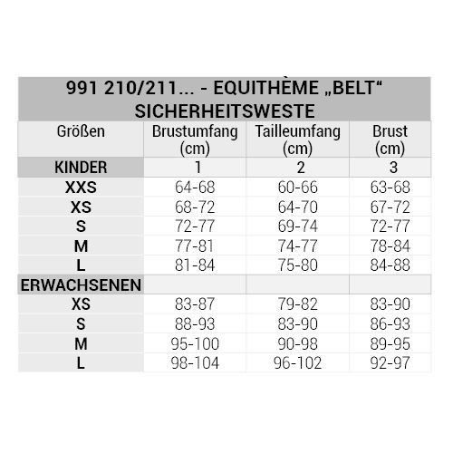 Gilet de protection EQUITH?ME "Belt" 2