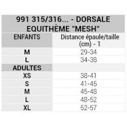 EQUITH?ME R?ckenprotektor "Mesh"