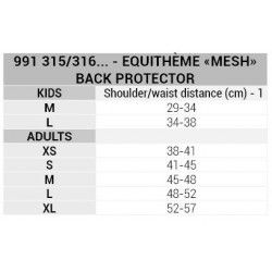 EQUITH?ME R?ckenprotektor "Mesh"