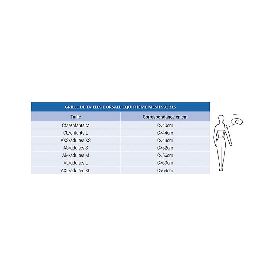 EQUITH?ME R?ckenprotektor "Mesh"
