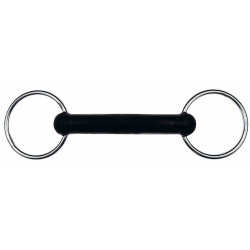 Filet 2 anneaux FEELING caoutchouc, droit