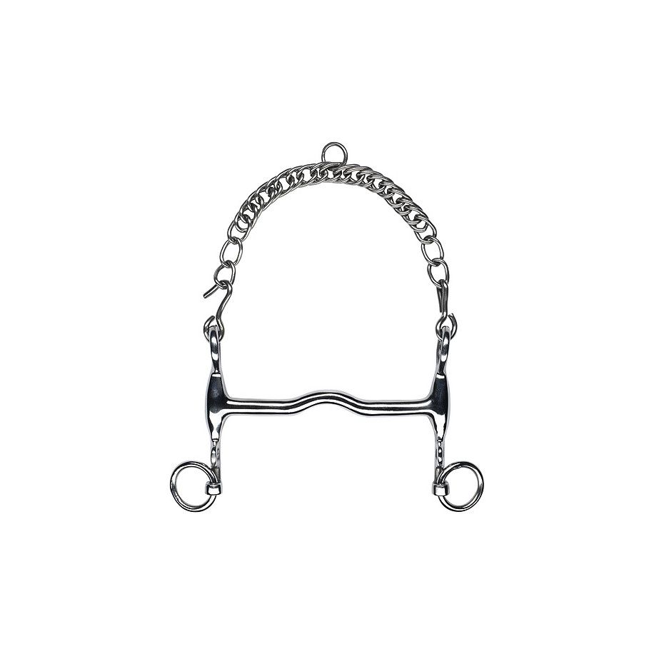 FEELING Kandarengebiss, massiv mit kurzen Seitenteilen