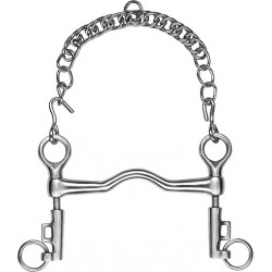 Mors Saumur FEELING ?? pompe inox satin