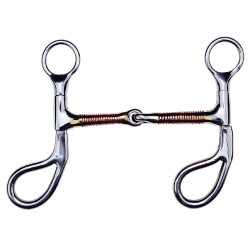 Mors d'entra?nement FEELING ?? spirales