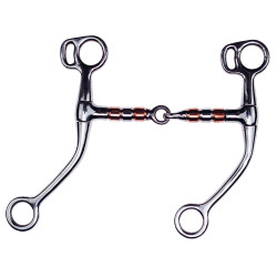 Mors d'entra?nement FEELING ?? rouleaux