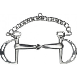 Mors espagnol FEELING bris?, ?? passes inox satin