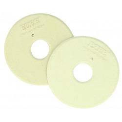 Rondelles de mors NORTON semi-ouverte 2