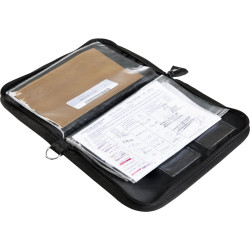 Porte-documents noir 2