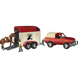 4X4 tout terrain et son conducteur PAPO 2