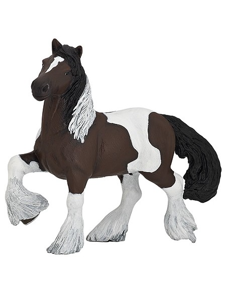 Cob irlandais bai PAPO