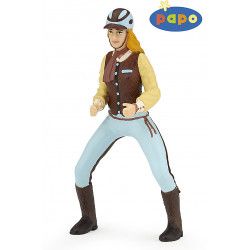 Cavali?re adulte Fashion bleue PAPO