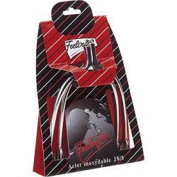 ?perons FEELING "Prince de Galles" compens?s ?? passants arrondis inox