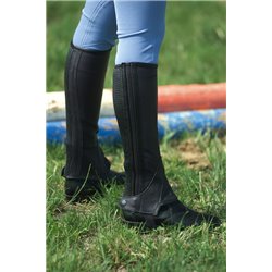 Mini-chaps EQUITH?ME cuir