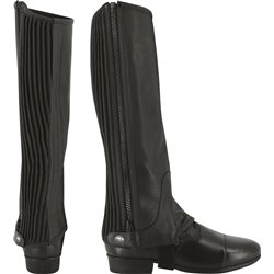 Mini-chaps EQUITH?ME cuir 2