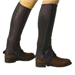 Mini-chaps EQUITH?ME cuir 2