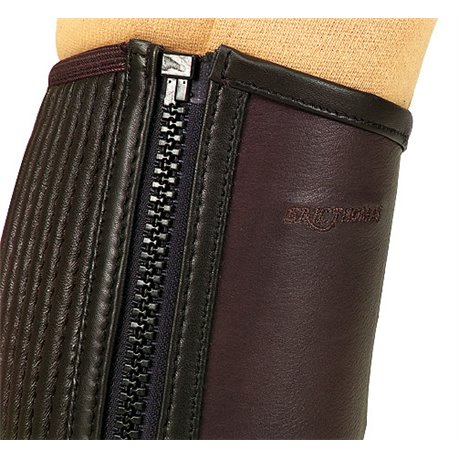 Mini-chaps EQUITH?ME cuir