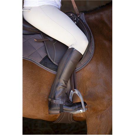 Mini-chaps EQUITH?ME cuir