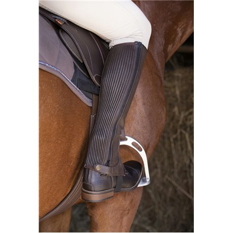 Mini-chaps EQUITH?ME cuir