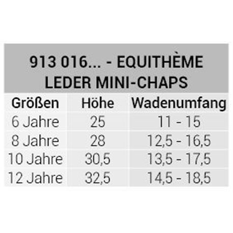 Mini-chaps EQUITH?ME cuir