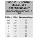 Mini-chaps NORTON "Stretch grain?"