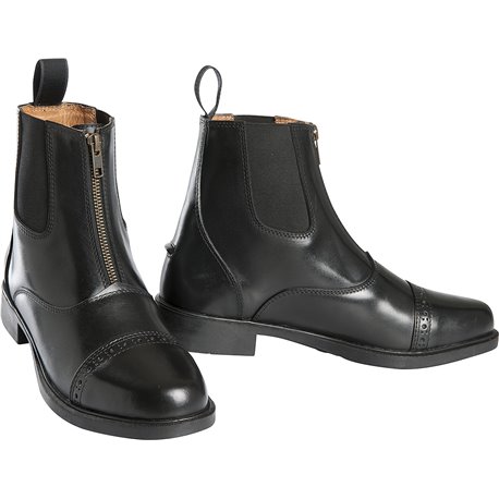 Boots EQUITH?ME "Zip Cuir"?