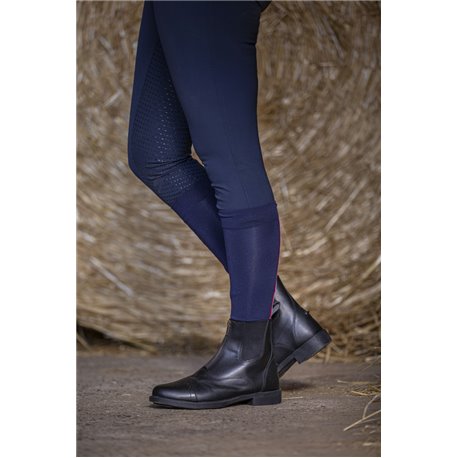 Boots EQUITH?ME "Zip Cuir"?