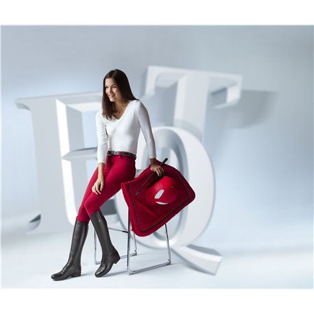 Bottes EQUITH?ME "Primera", cuir grain?