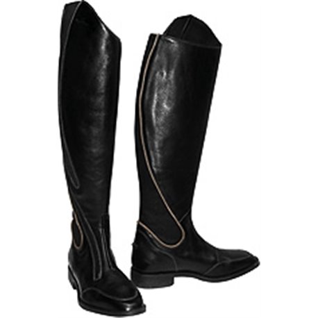 Bottes EQUITH?ME "Primera", cuir grain?