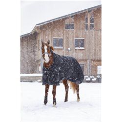 Couverture RIDING WORLD "Oxford" imperm?able, doubl?e polaire