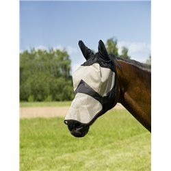 Masque anti-mouches EQUITH?ME filet ?pais
