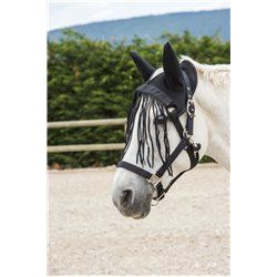 Bonnet mesh RIDING WORLD avec chasse-mouches ?co