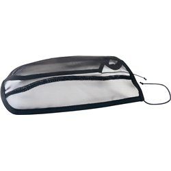 Prot?ge naseaux mesh anti-mouches